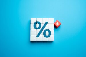 Percentage with an asterisk. Hidden fees
